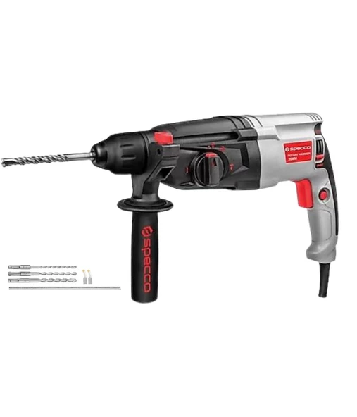 Specco SDS-Plus Kırıcı Delici Matkap 700W SP-7010A