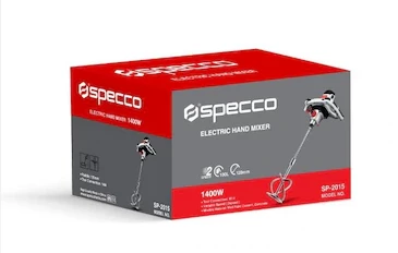 Specco Karıştırıcı Mikser 120mm 1400w - 2