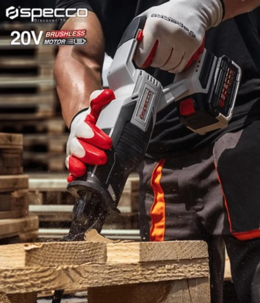 Specco Akülü Tilki Kuyruğu 20V 4.0 Ah SP20V-4045 - 6