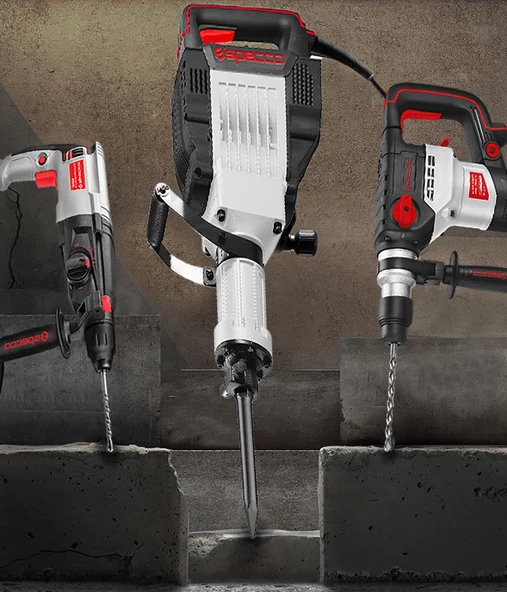 Specco Prof. Kırıcı-Delici Matkap 1500W SP-7014 - 2