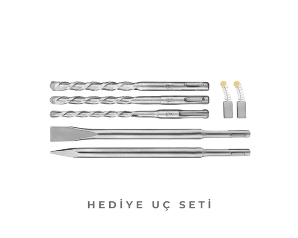 Specco SDS-PLUS Kırıcı Delici 1100W SP-7012 - 2