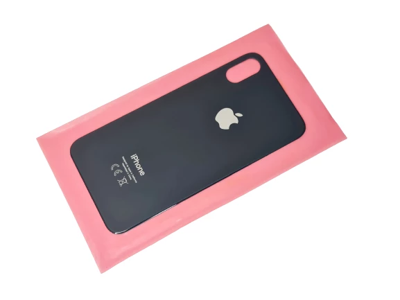 iPhone X Arka Kapak (CAM) SİYAH ürün görseli 1