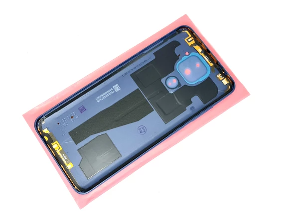 Xiaomi Redmi NOTE 9 KASA Arka Kapak MAVİ - 2