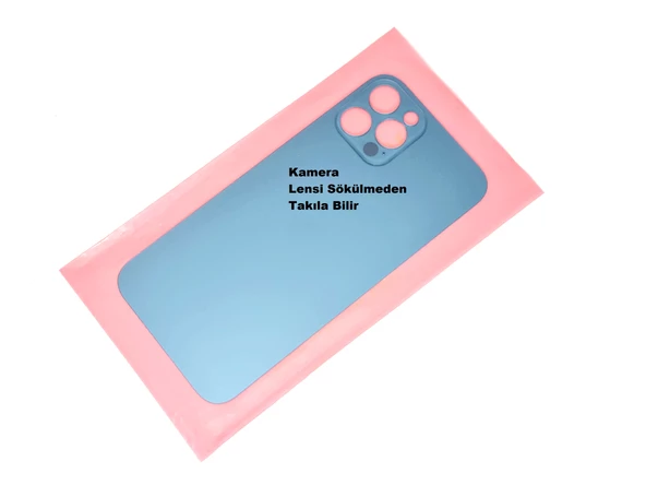 iPhone 12 PRO Arka Kapak (CAM) Mavi ürün görseli 1