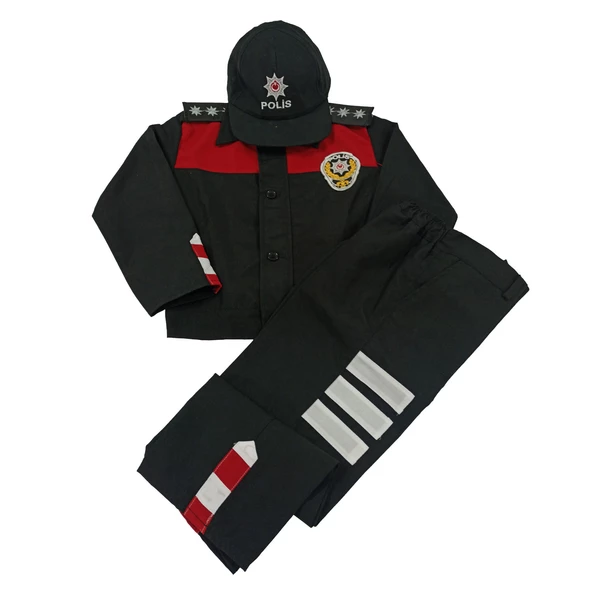Çocuk Yunus Polis Kıyafeti - 2