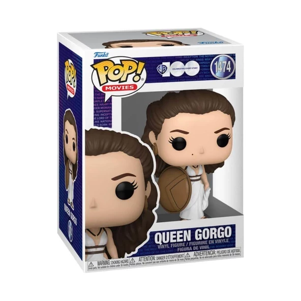 Funko POP Figür Movies: 300 Spartalı - Queen Gorgo - 2