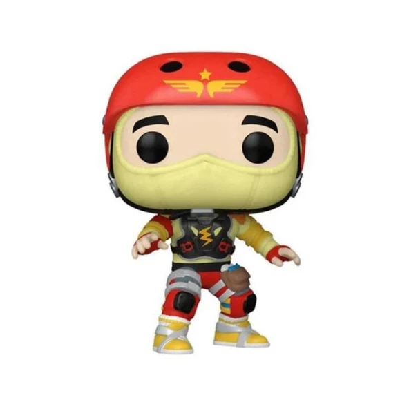 Funko POP Figür Movies: The Flash- Barry Allen (Prototip Kostümlü)