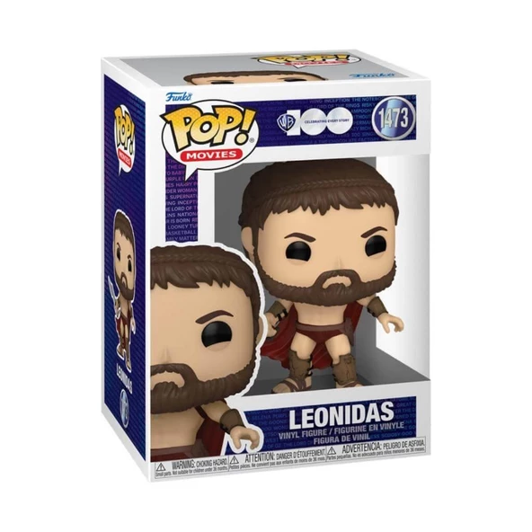 Funko POP Figür Movies: 300 Spartalı - Leonidas - 2