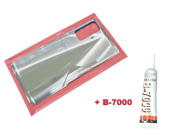 Xiaomi Redmi K50 Gaming Arka Pil Batarya Kapağı (CAM+B-7000) GRİ ürün görseli 1