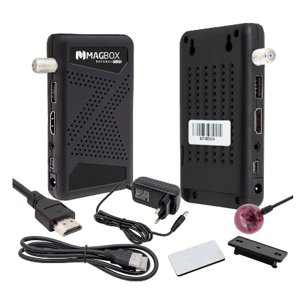 Uydu Alıcı Natural Plus TKGS'li Youtube USB Mini Full HD Magbox - 2