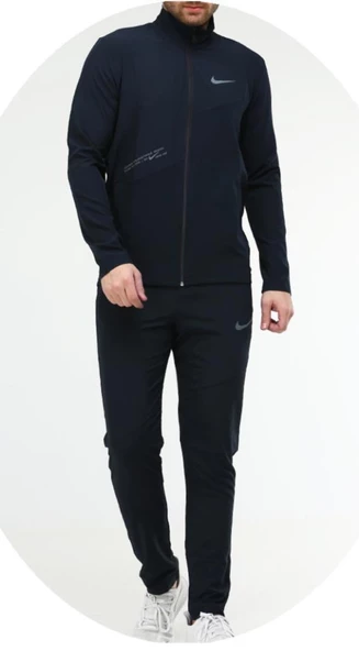 Nike EA-3799 Erkek B.Stretch İnce Kumaş Eşofman Takımı - 2