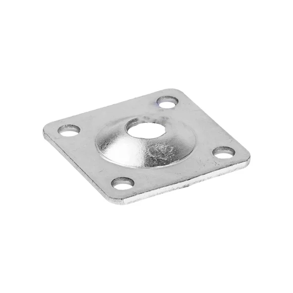 Destek Ayağı 12 cm Siyah + Metal Düz Ayak Tabanı M8 Civatalı İnce Diş Mobilya Kanepe Baza Koltuk Seti - 5