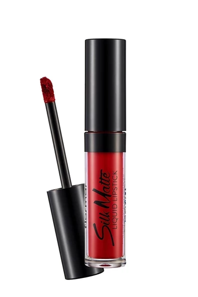 FLORMAR SILK MATTE LIQUID LIPSTICK CARNATION RED