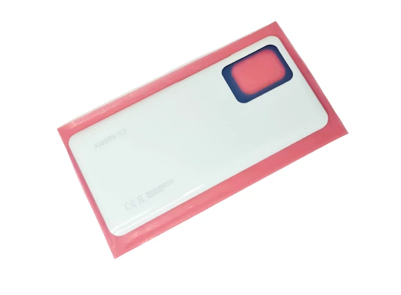 Xiaomi Mi 11T Arka Pil Batarya Kapağı (CAM) BEYAZ - Resim 2