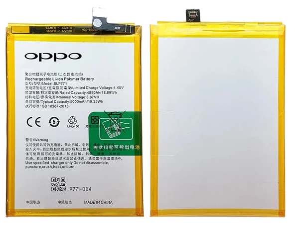 Tkgz Oppo Realme C25Y Batarya Pil Sıfır Orijinal - 3