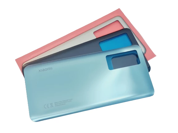 Xiaomi Mi 12T PRO Arka Kapak (Orijinal CAM) SİYAH ürün görseli 1