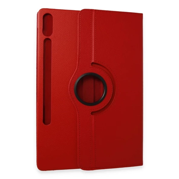 Newface Galaxy X610 Tab S9 FE Plus 12.4 Uyumlu Premium 360 Döner Tablet Deri Kılıf - 3