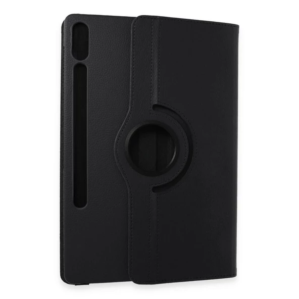 Newface Galaxy X610 Tab S9 FE Plus 12.4 Uyumlu Premium 360 Döner Tablet Deri Kılıf - 10