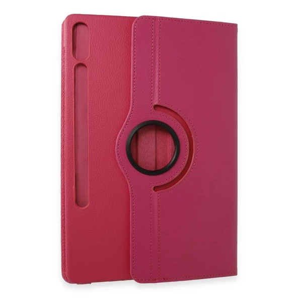 Newface Galaxy X610 Tab S9 FE Plus 12.4 Uyumlu Premium 360 Döner Tablet Deri Kılıf - 7