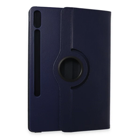 Newface Galaxy X610 Tab S9 FE Plus 12.4 Uyumlu Premium 360 Döner Tablet Deri Kılıf - 4