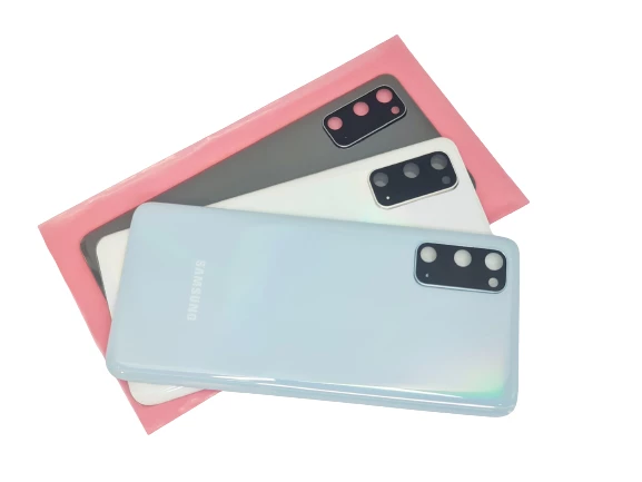 Samsung Galaxy S20 Arka Kapak (CAM FULL LENSLİ ORJİNAL) BEYAZ