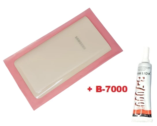 Samsung Galaxy A80 Arka Pil Batarya Kapağı (CAM ORJİNAL) B-7000 GOLD