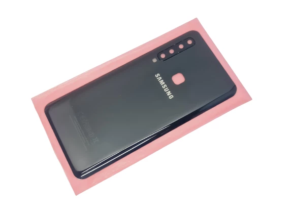 Samsung Galaxy A9 A920 2018 Arka Kapak (CAM FULL LENSLİ ORJİNAL) SİYAH - 2