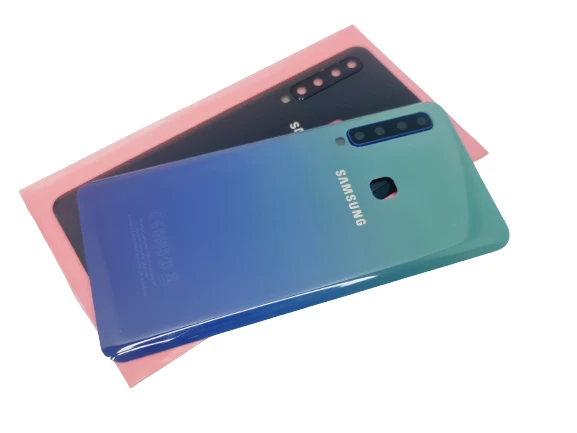Samsung Galaxy A9 A920 2018 Arka Kapak (CAM FULL LENSLİ ORJİNAL) SİYAH - 1