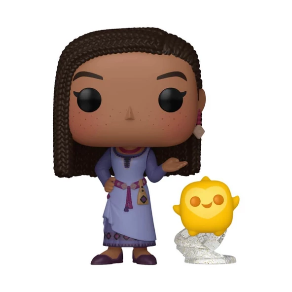 Funko POP Disney Wish Asha With Star