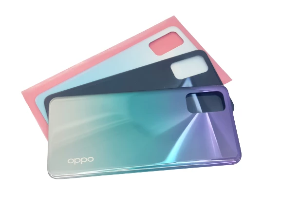 Oppo A72 Arka Kapak MAVİ