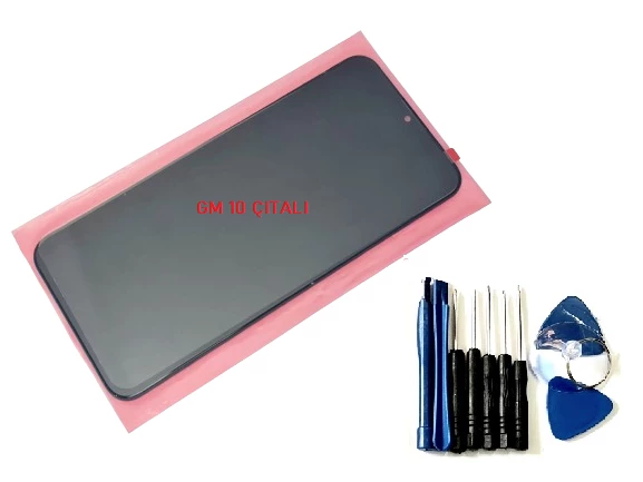 General Mobile GM 10 Lcd Ekran Dokunmatik Orijinal (FULL ÇITALI TAMİR SETİ)