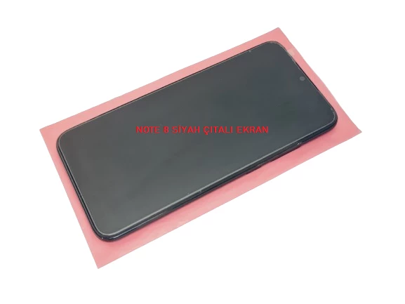 Xiaomi Redmi NOTE 8 Lcd Ekran Dokunmatik Orijinal (ÇITALI SİYAH) - Resim 2