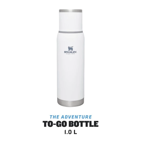 Stanley The Adventure To-Go Bottle 1.0L / 1.1 QT Polar Termos Bardak AS1010819008 - 4
