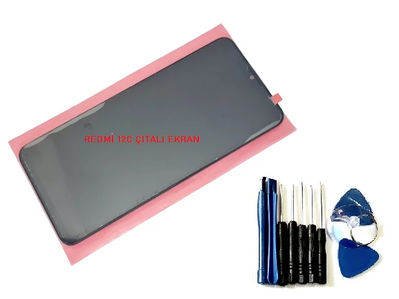 Xiaomi Redmi 12C Lcd Ekran Dokunmatik Orijinal (ÇITALI) Tamir Seti