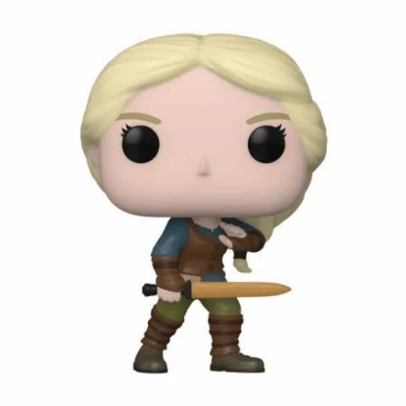 Funko POP Figür TV: Witcher Ciri With Sword