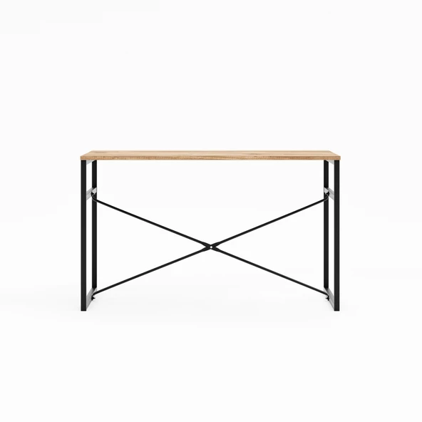 Eportatif Mutfak Masası Yemek Masası Salon Masası 4 Kişilik 120x60 Masa 1227 - 2