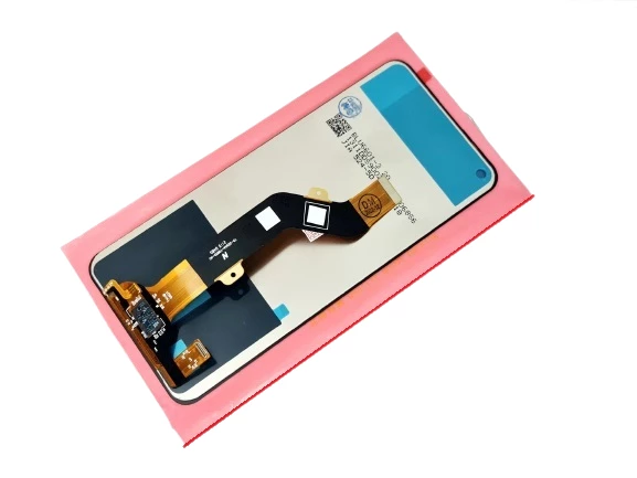 Tecno Spark 7 PRO Lcd Ekran Dokunmatik KF6 Orijinal + B-7000 - Resim 3