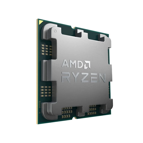 AMD RYZEN 7 7800X3D Soket AM5 5.0GHz 96MB 120W 5nm 100-100000910 Tray Fansız işlemci - 2