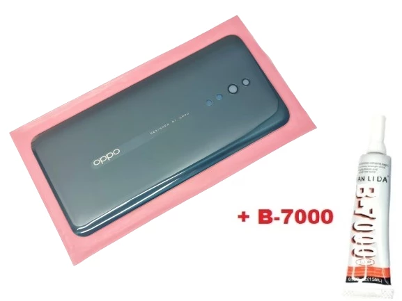 Oppo Reno Z Arka Pil Batarya Kapağı (CAM) B-7000 YEŞİL