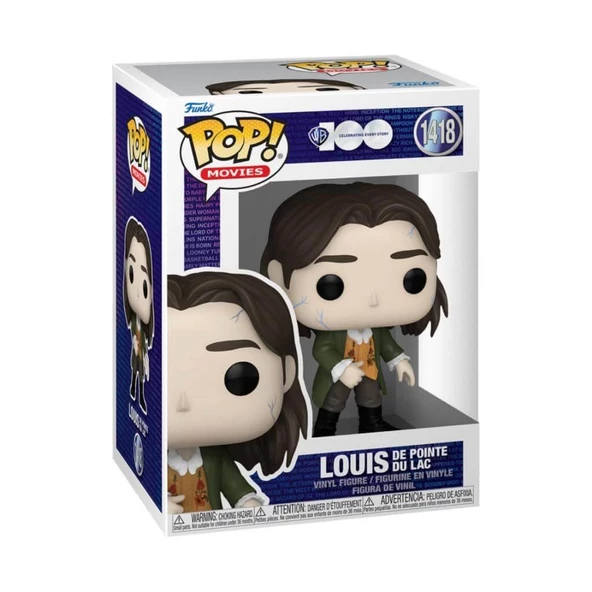 Funko POP Figür Movies WB100Th - Interview with The Vampire - Louis de Pointe du Lac - 2