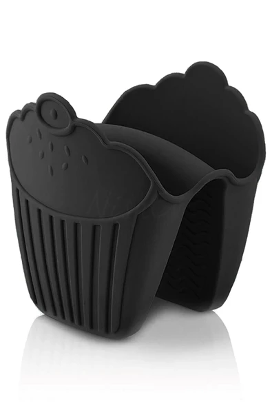 Nishev Silikon Fırın Eldiveni Isı Yalıtımlı Kaymaz Mikrodalga Fırın Tencere Tepsi Tutma Eldiveni - 3