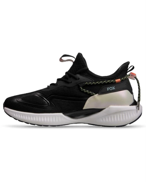 M.P. Premium 241-1659 Mi Erkek Siyah Günlük Spor Ayakkabı - 2