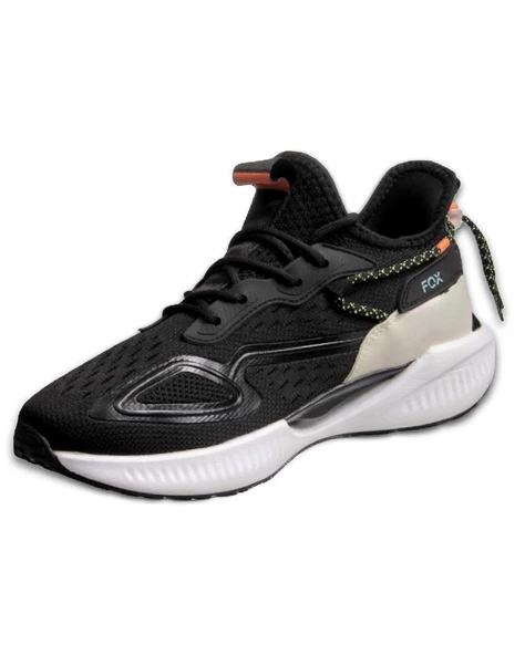 M.P. Premium 241-1659 Mi Erkek Siyah Günlük Spor Ayakkabı - 3