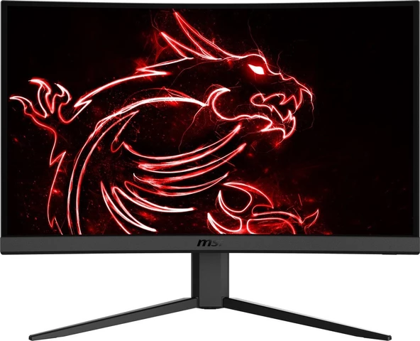 MSI Optix G24C4 23.6" 144Hz 1ms (HDMI+Display) FreeSync Full HD Curved Oyuncu Monitör