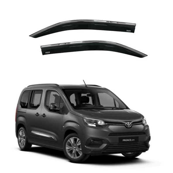 Toyota Proace Kromlu 2'li Cam Rüzgarlığı Niken 2019+ sonrası uyumlu