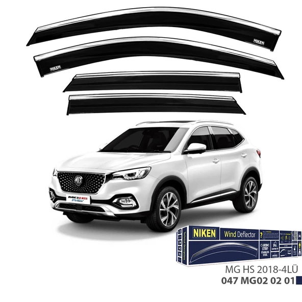 Mg Hs Kromlu Cam Rüzgarlığı Niken 2018+ sonrası uyumlu