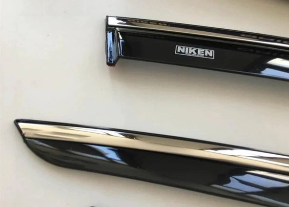 Honda Civic Kromlu Cam Rüzgarlığı Niken 2016-2021 arası - Resim 3