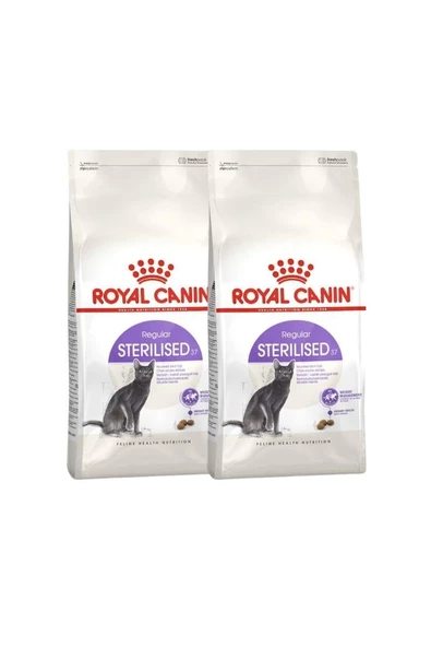 Royal Canin® Sterilised 37 Kısırlaştırılmış Kedi Maması 400 Gr x 2 Adet