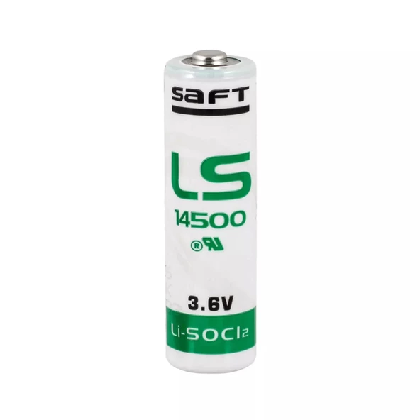 Saft Ls-14500 Aa Kalem Pil Lityum 3.6v 14500 Li-socı2