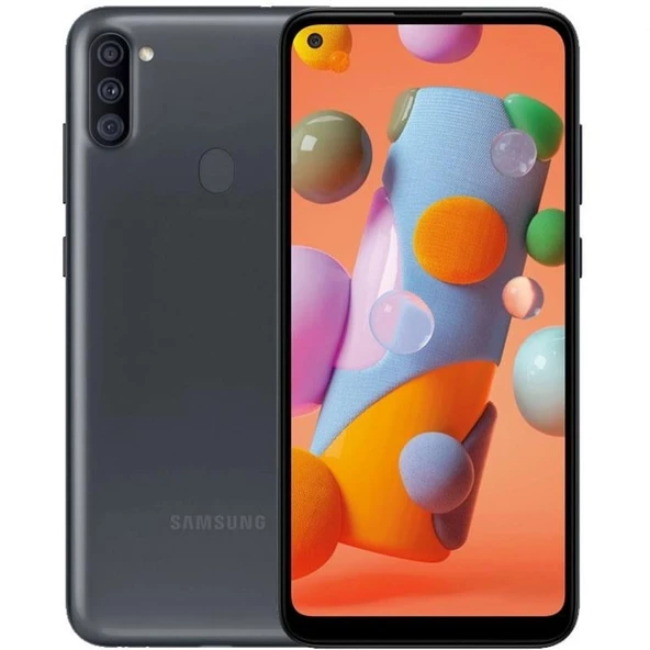 Yenilenmiş Samsung Galaxy A11 32 GB Siyah Cep Telefonu (12 Ay Garantili) - A Grade